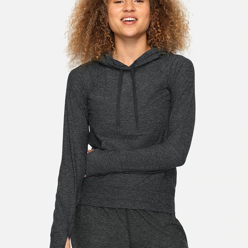 Outdoor Voices Dark Gray Hoodie